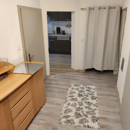 公寓 Monteurwohnung 贡岑豪森